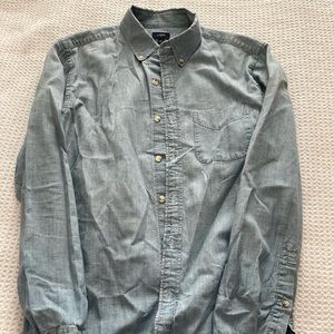 J. Crew Chambray Button Down